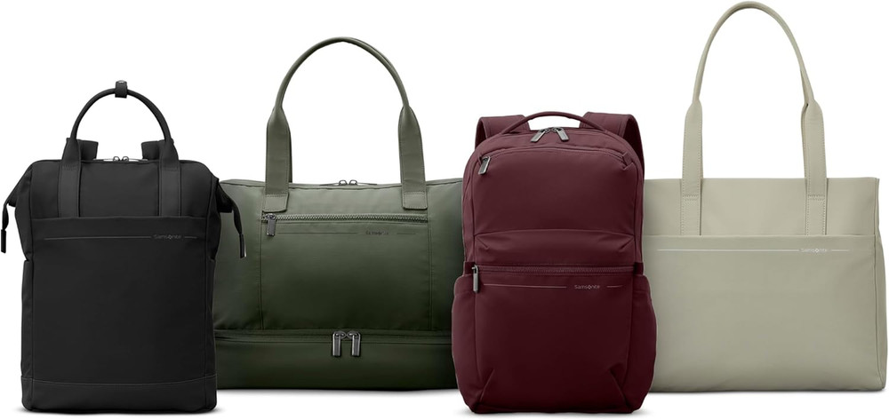 Better than Basics Tote Bag - Soft Touch Bail Handles - Stackit™ Strap Designed