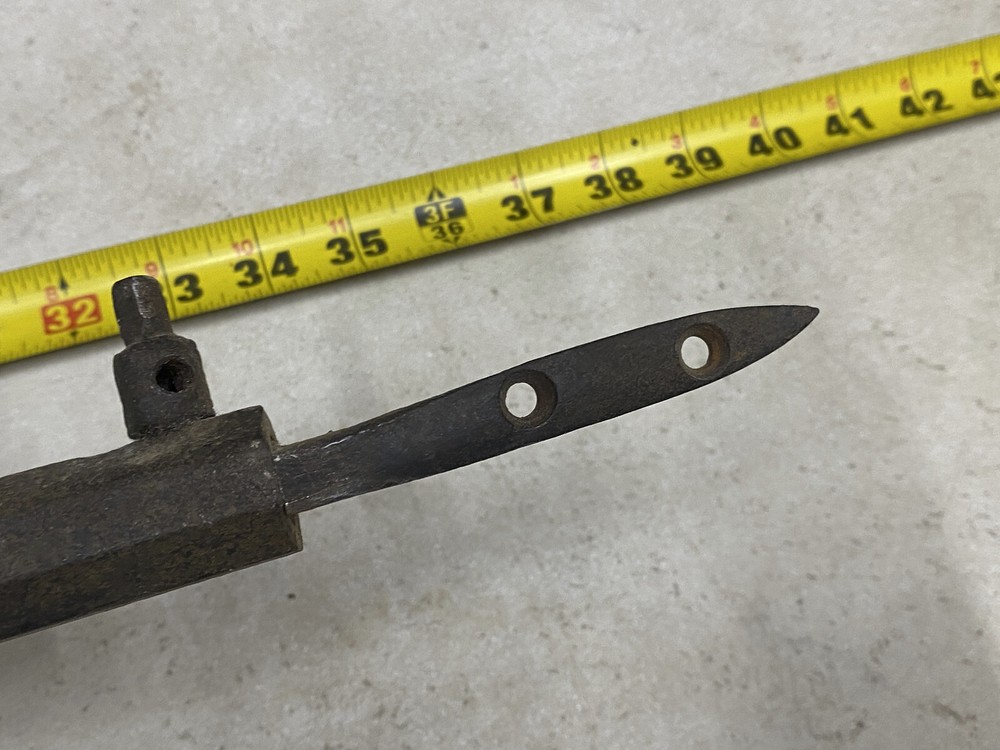 Early Old Octagon 35 36 Caliber Muzzleloading Hawken Barrel