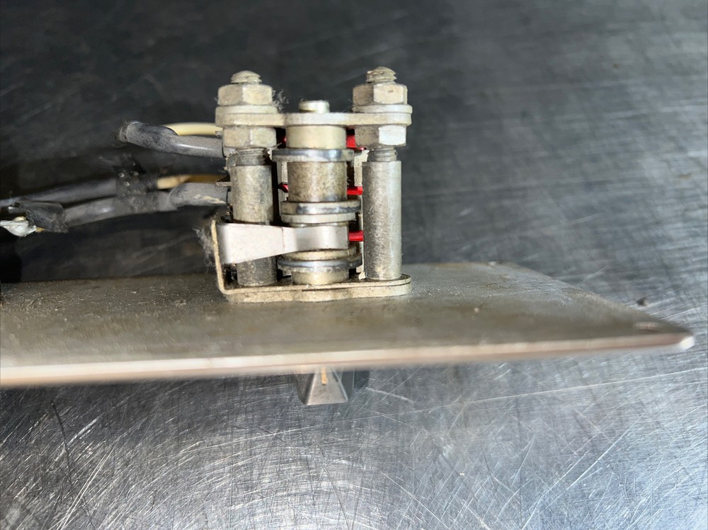 Nikon Profile Projector Model 6C Control Panel