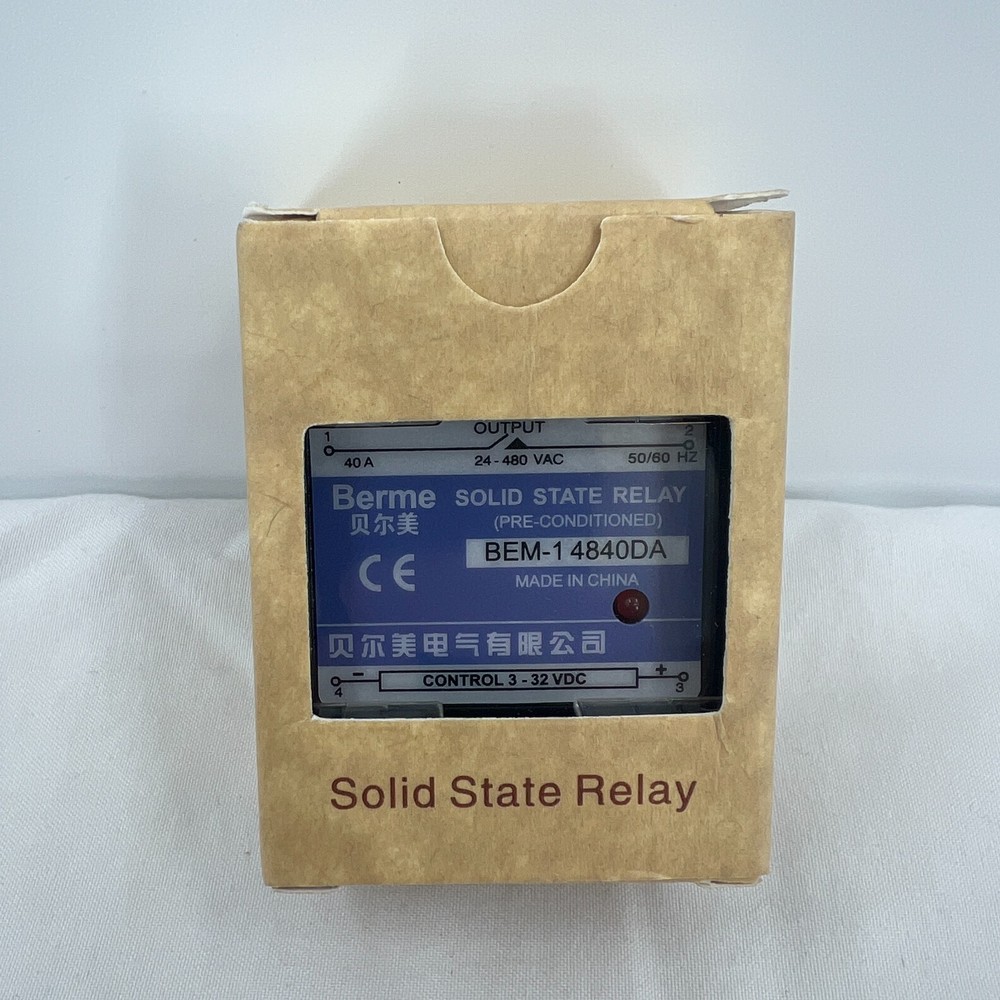 New Berme Solid State Relay BEM-14840DA