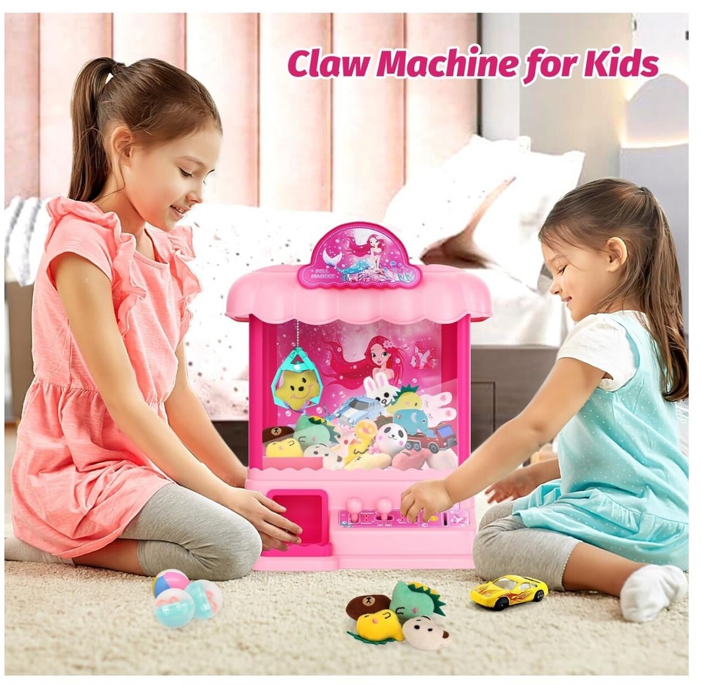 mini claw machine for kids