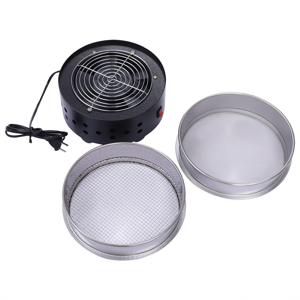 Electric Coffee Bean Cooler Simple Operation Cooling Machine Large Capacity