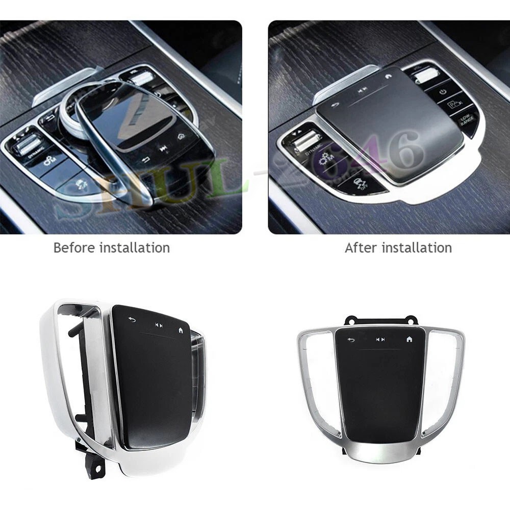Center Multimedia Touch Pad Command Switch Controller for Benz G Class 2019-2024
