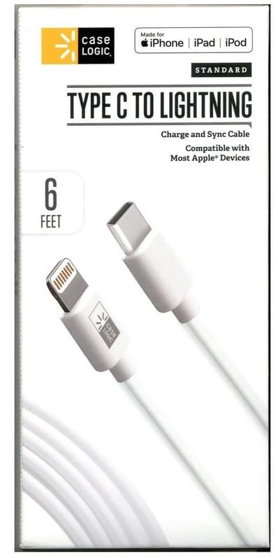 BYTECH CLLPCA123WT BYTECH 6FT Type-C Lighting Cable