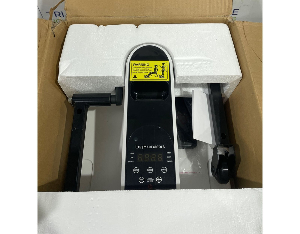 Under Desk Elliptical Machine, Mini with remote, 12 speeds