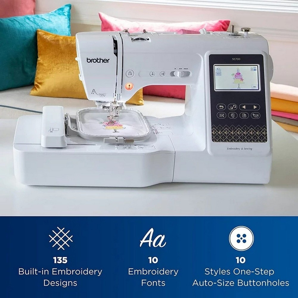 Brother SE700 Embroidery & Sewing Machine