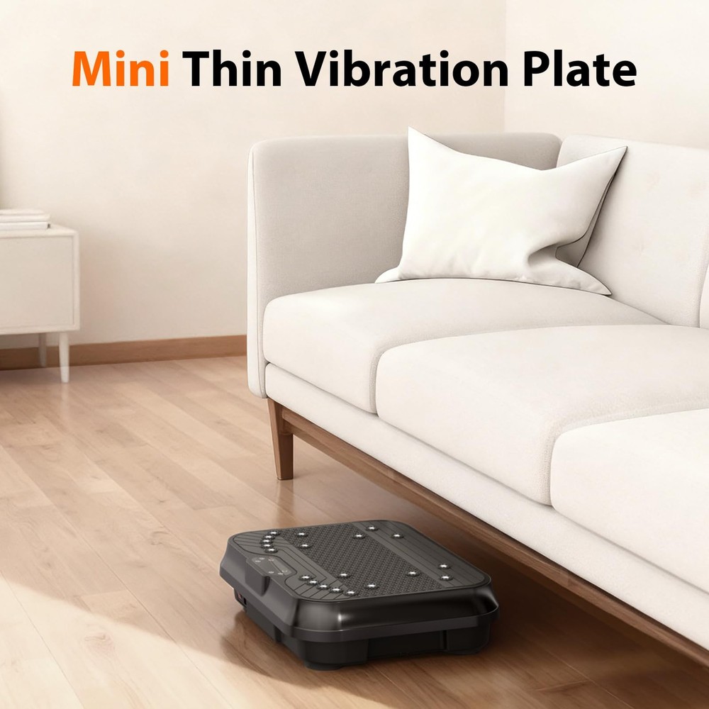 Vibration Plate Exercise Machine for Lymphatic Drainage,Power Vibrate Stand S...