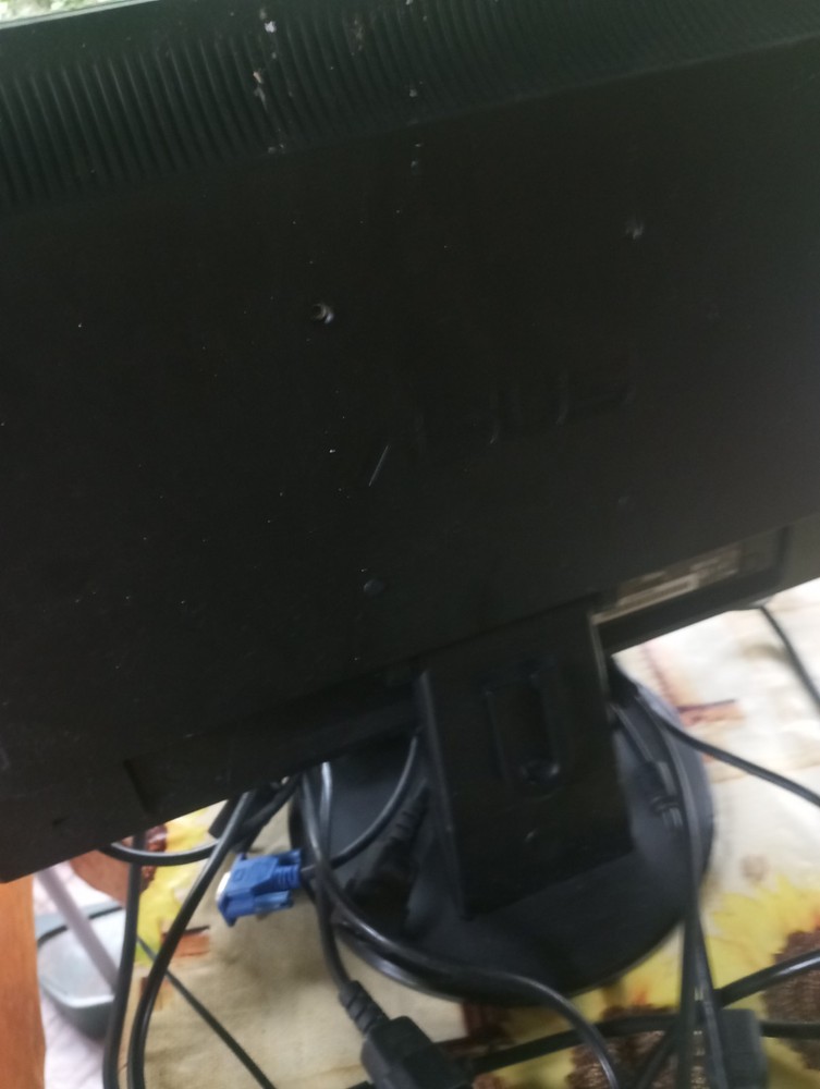 Computer With Burner