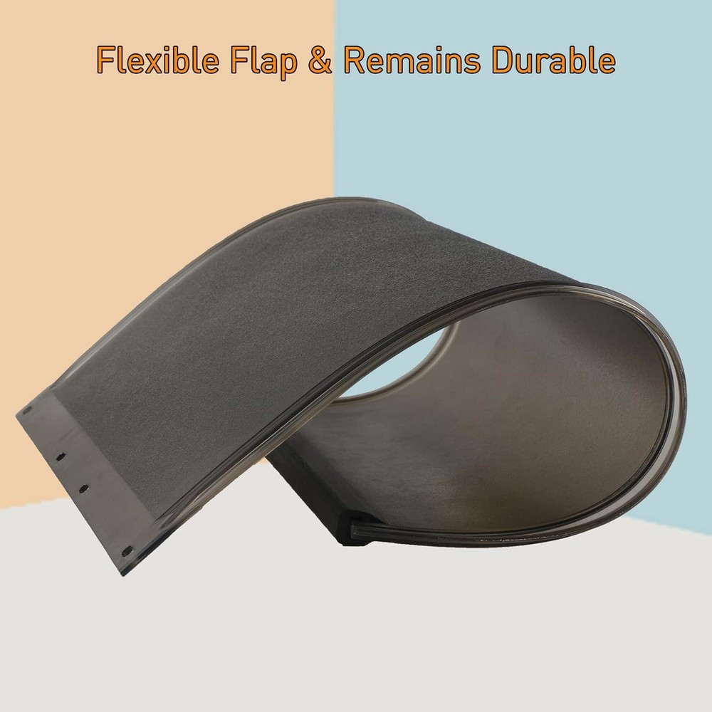 Medium Replacement Flap for Dog Doors - Compatible Pet Door Flap