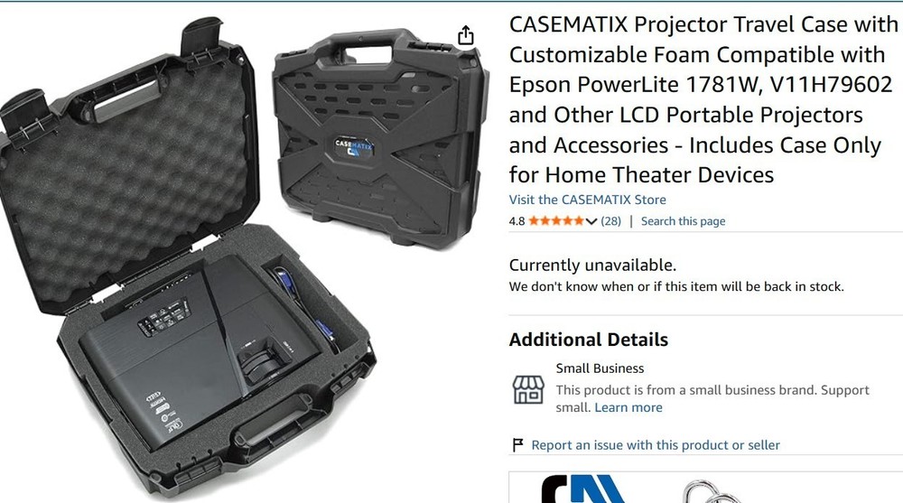 Epson EX9210 1080p 3LCD Projector + Wireless Adapter + Extra Lamp – Tested