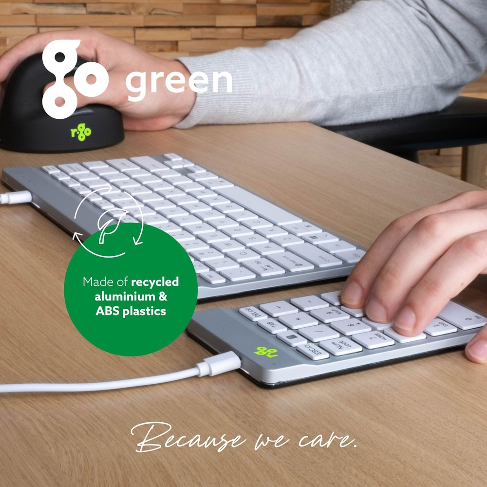 R-Go Keypad RGOCONMWDWH