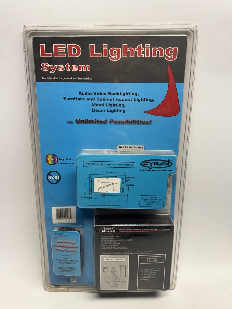 FACTORY SEALED Cyron NEW LED Lighting System Smart Controller Expansion Hub