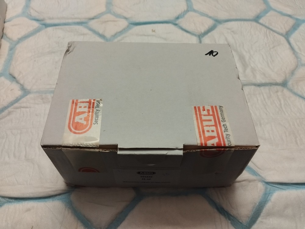 ABUS 501640 FE AP Radio Receiver Unit NEW Original Packaging