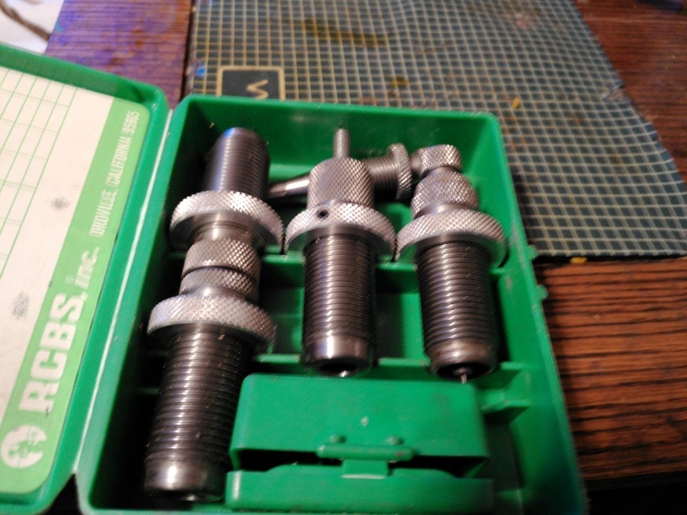 rcbs 38 special dies with extras