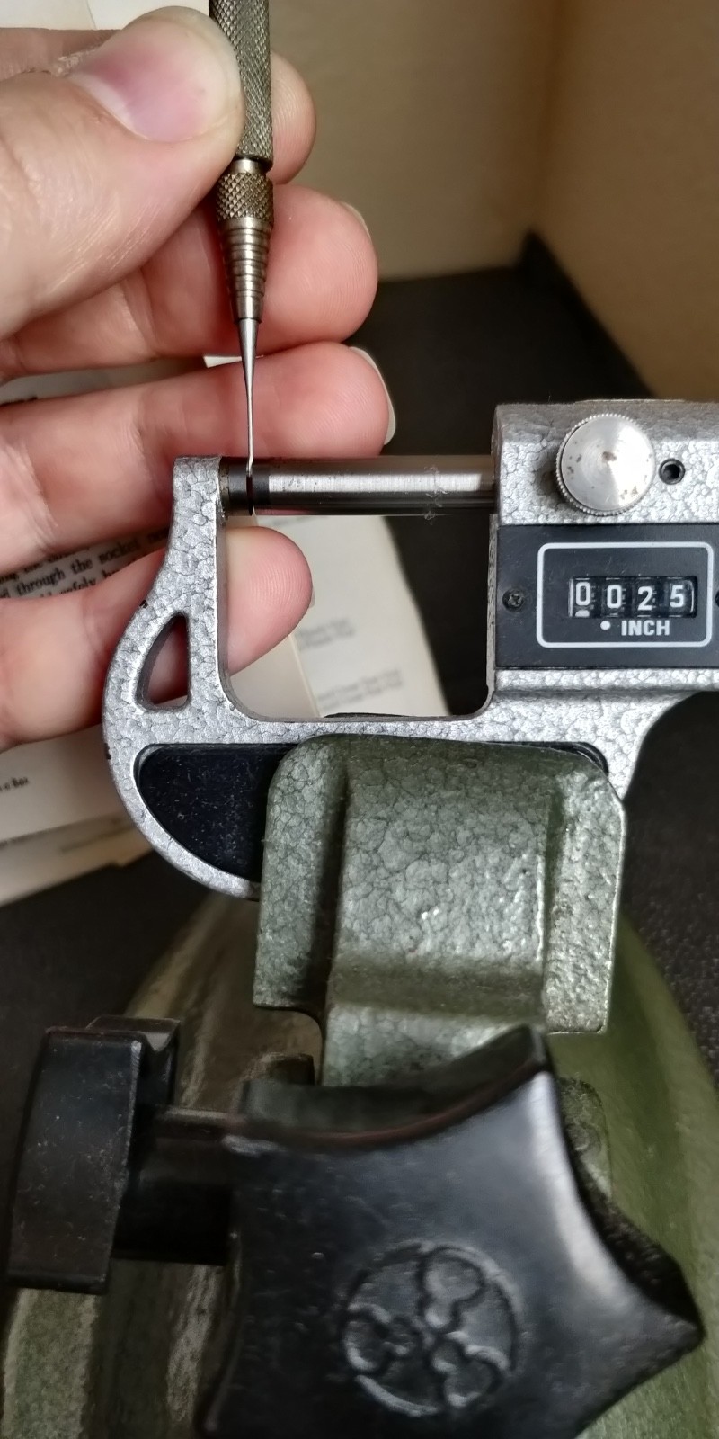 FULL SET Vintage The L.S. Starrett Co. S555-6 Jewelers6 Piece Screwdriver Set