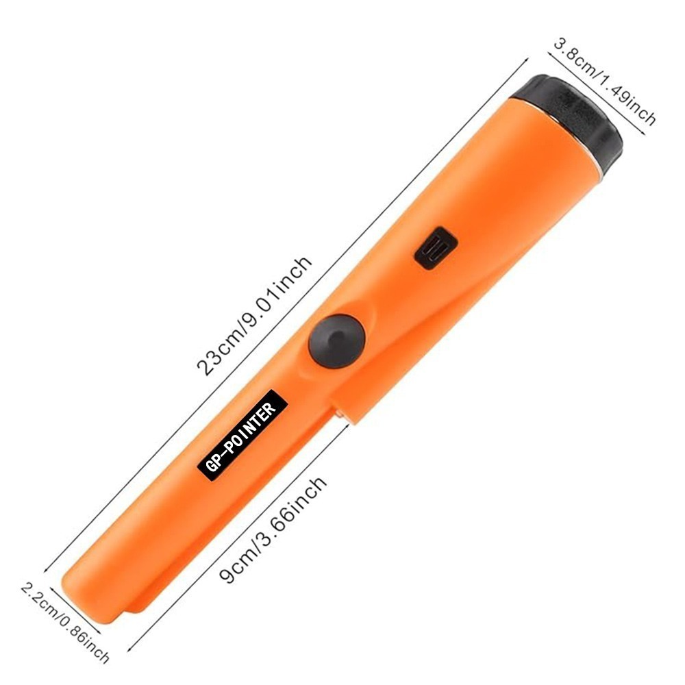 HandHeld Metal Detector Gold Digger Hunter Probe Sensitive Tester Waterproof