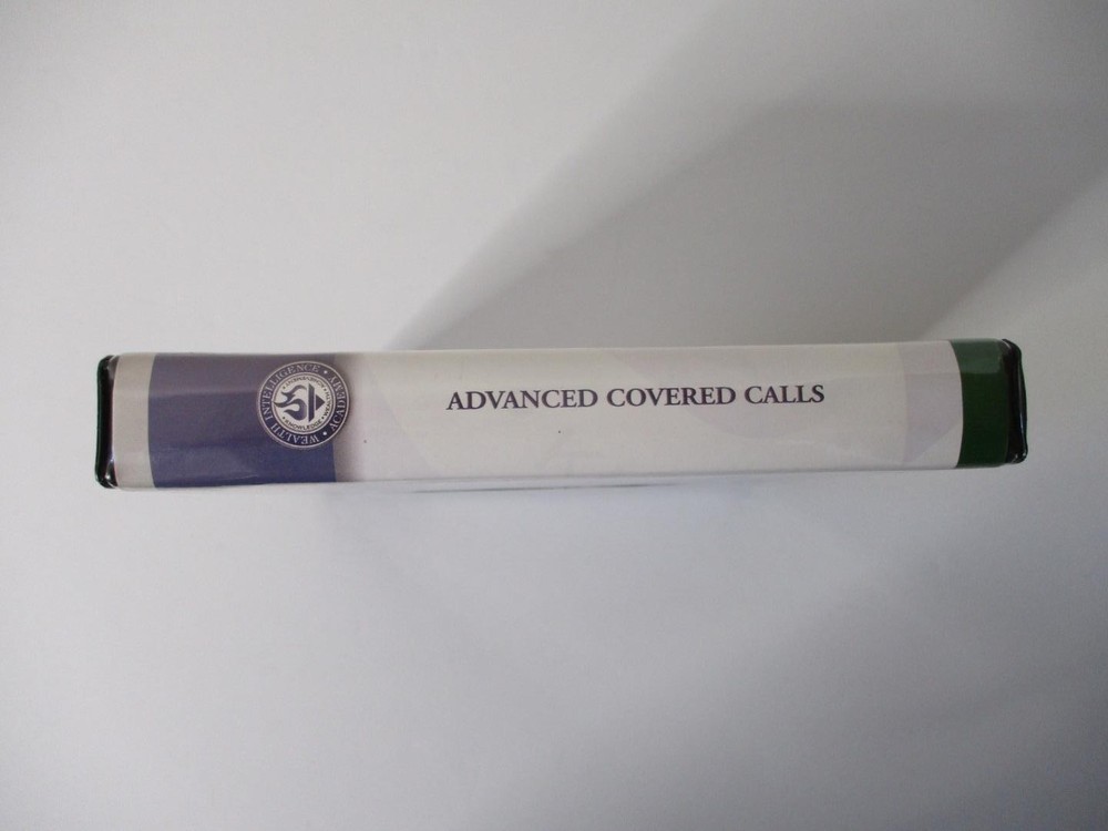Advanced Covered Calls; Option Basics & More; Wealth Intelligence (2007 - 4 CDs