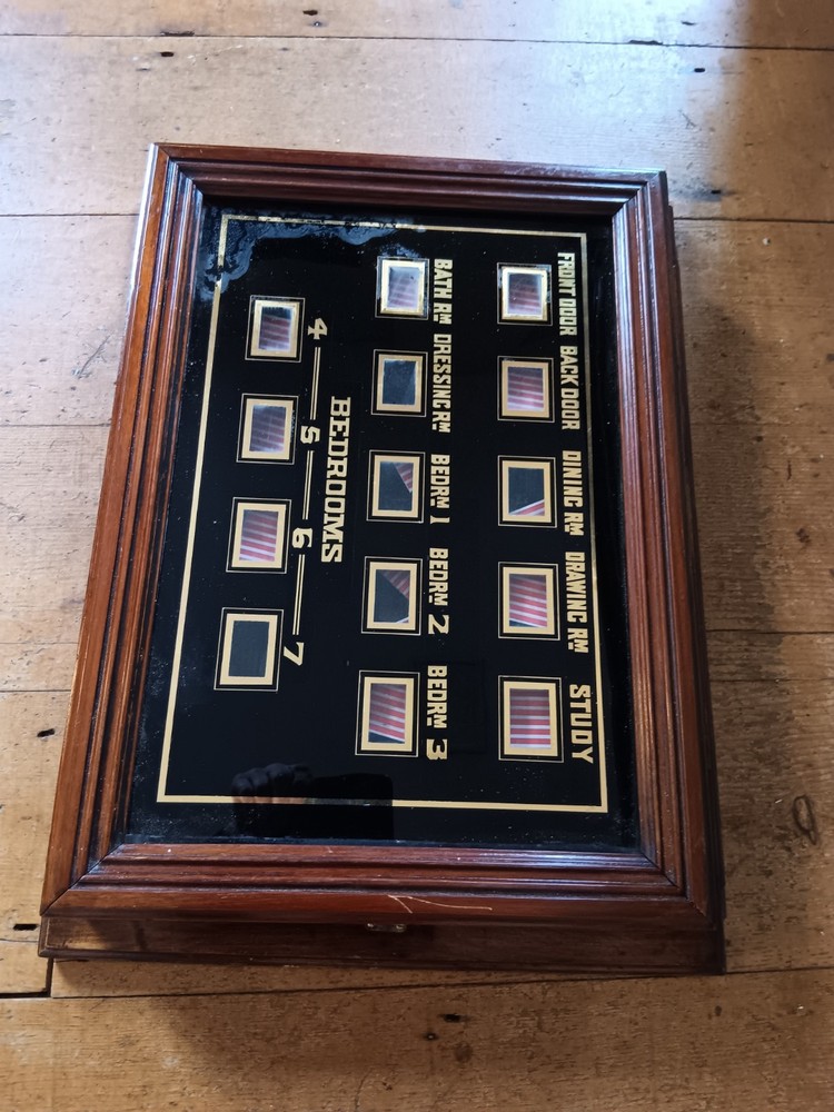 butlers and servants bell indicator box