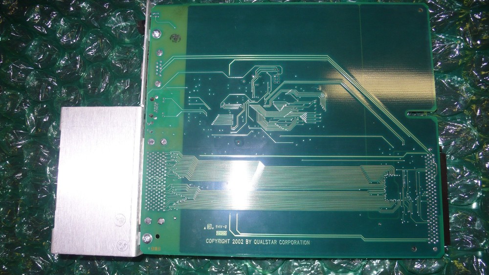 Qualstar 501567-02-8 SCSI Interface Module + Q-Link From RLS 8204 RORKE DATA