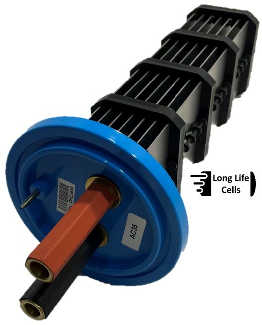 K-Chlor AC35 salt cell chlorinator replacement electrode pool water generic