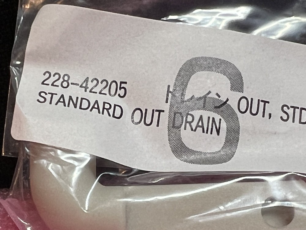 Shimadzu 228-42205 Standard Out Drain