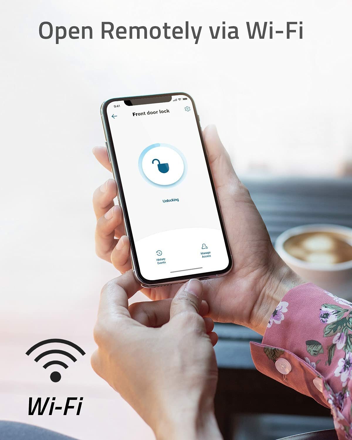 eufy Security Smart Lock Touch& Wi-Fi w/ Wireless Video Doorbell 2K Camera+Chime