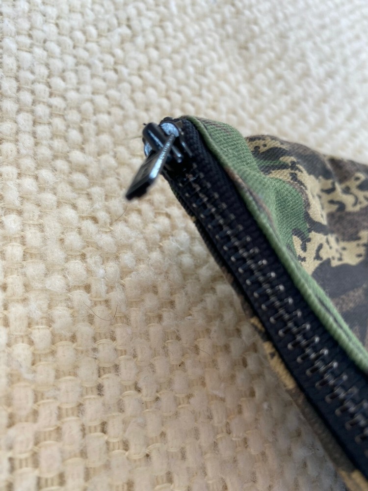 Camouflage Zipper Pouch