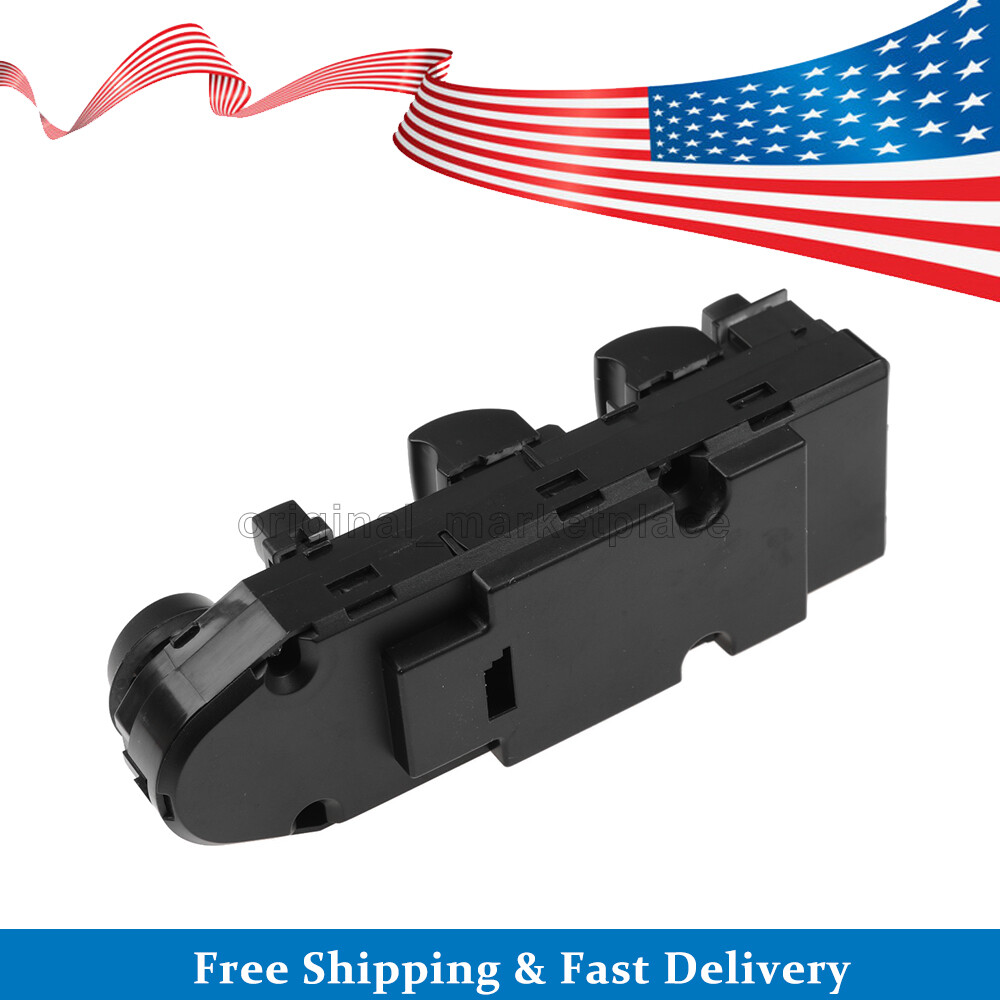 Master Power Window Control Switch Front Left 61313414355 for 2004-2010 BMW X3