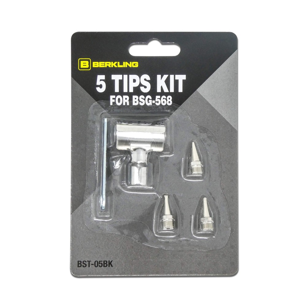 Soldering Iron Tip Assorted 5 pcs Pack