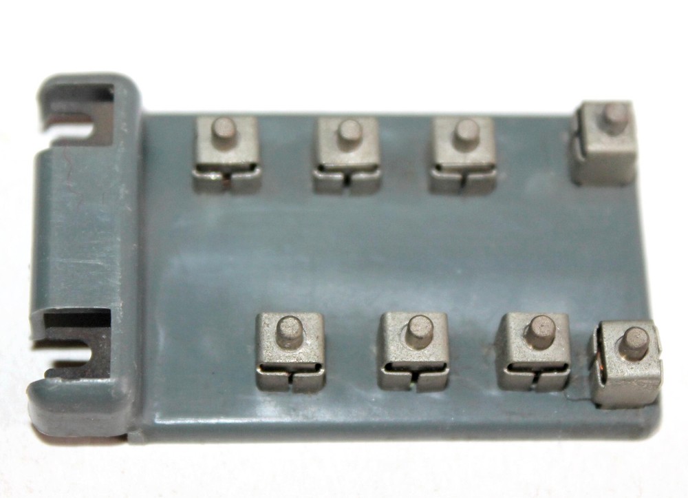 Hornby Ac HO 657 CONNECTION PANEL, CONTROL CONTROL FOR ELECTRIC TRAIN
