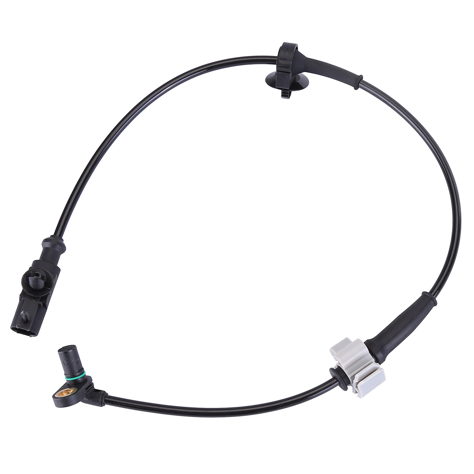 Front and Rear Left & Right ABS Wheel Speed Sensor 2 Pair for Chevy Silverado...