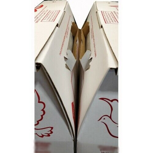 Live Bird Shipping Boxes *Vented* Chicken Shipping USPS Approved Economy Size