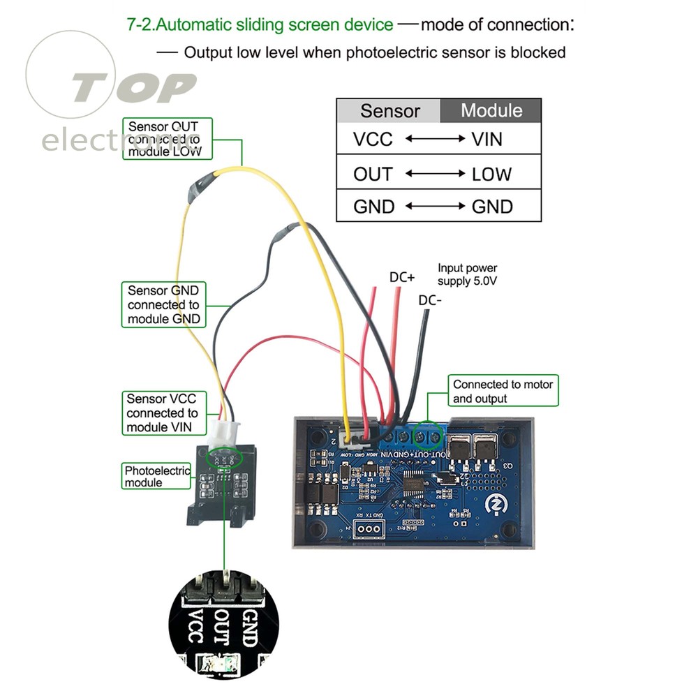 ZK-KTD4 MOS Switch Trigger Cycle Time Delay Relay Module Solenoid Valve Control