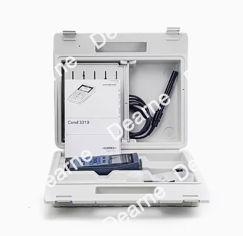 WTW resistivity salinity meter Cond 3310 SET1