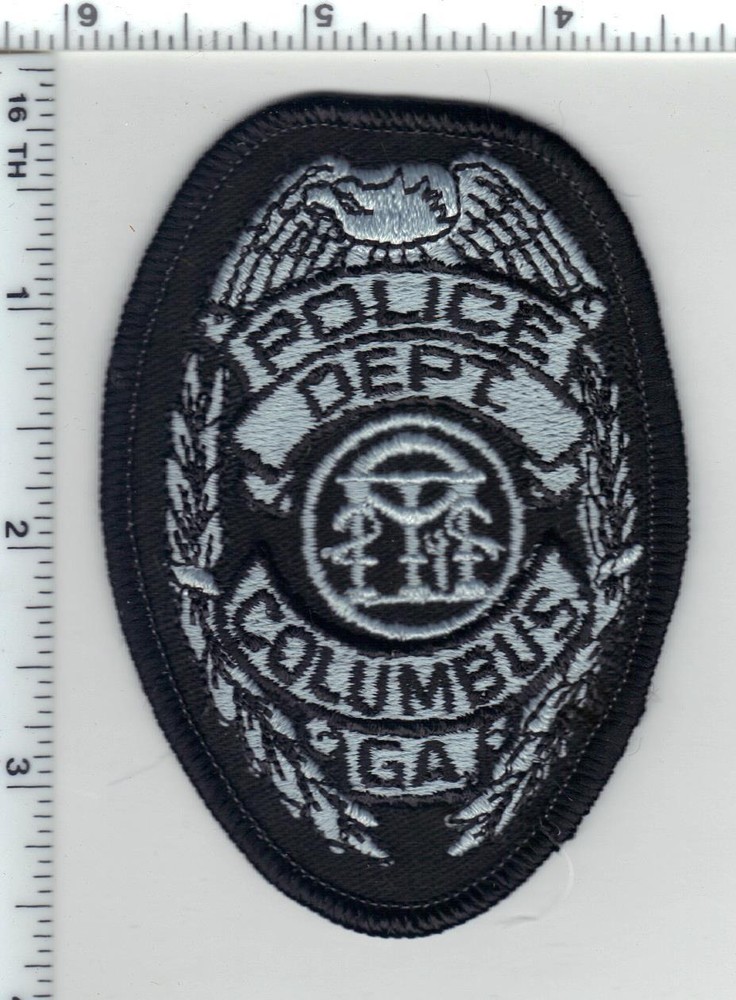 Columbus Police (Georgia) 1st Issue Cap/Hat Patch