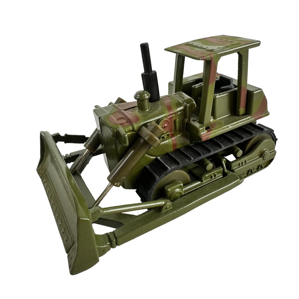 ERTL Camo Tractor Die Cast Metal Model