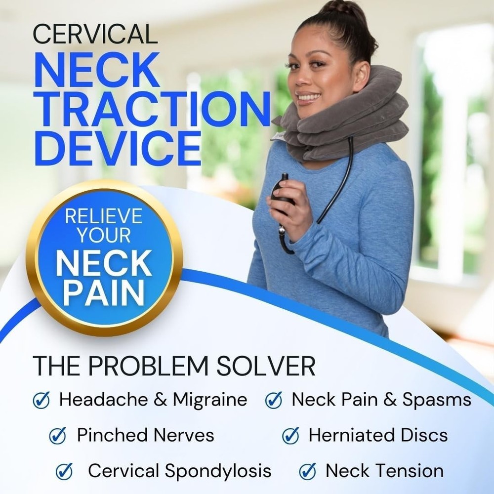 Innovative Neck Traction Equipment for Posture Correction