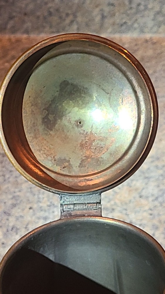 Vintage Silvercraft Tea Pot, (Copper?)