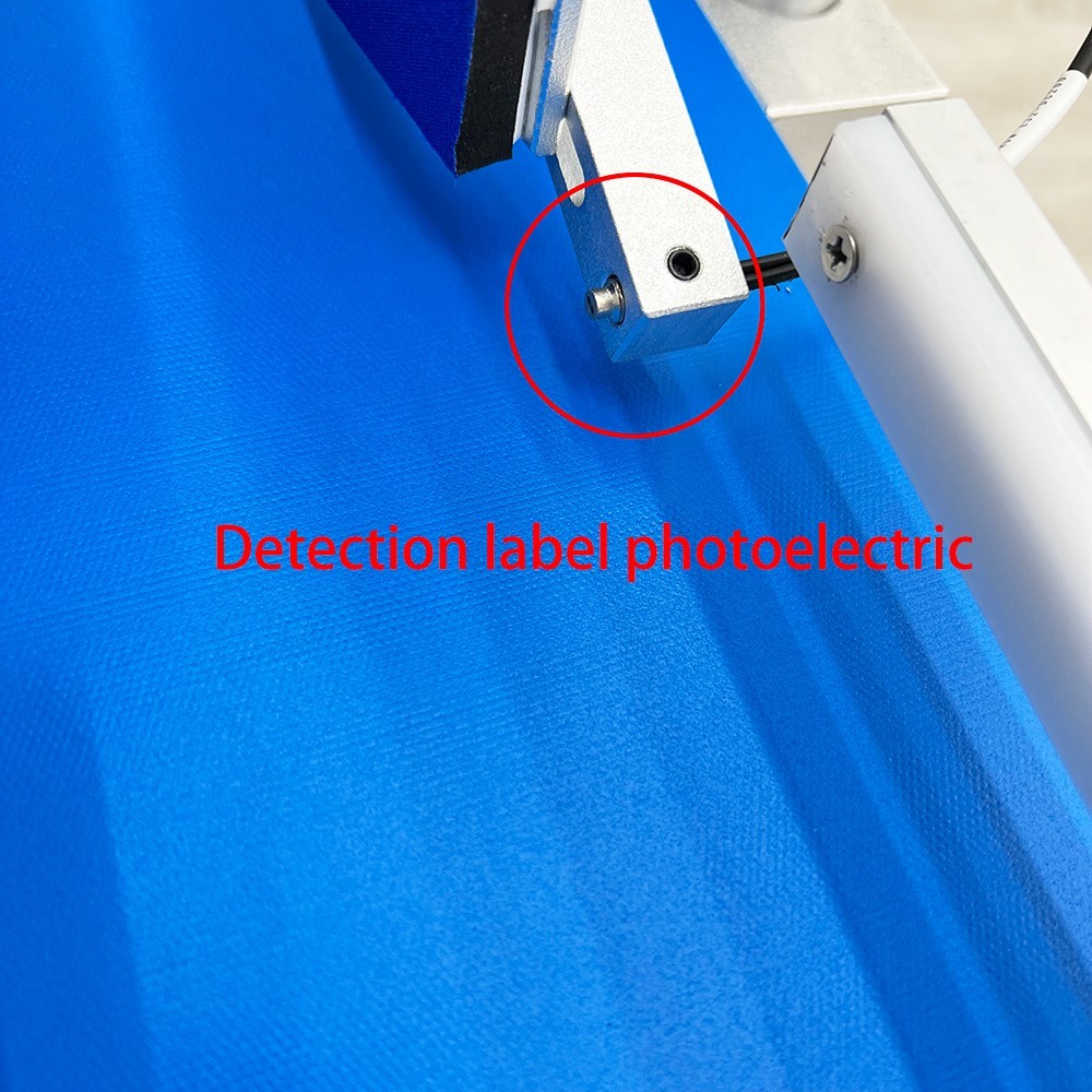Auto Desktop Conveyor High Speed Coding Labeling Machine with Printer 1.57"-3.9"