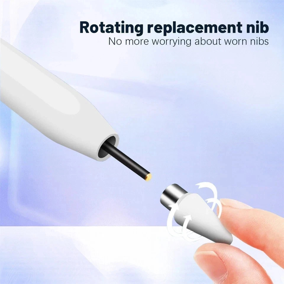 Universal Pencil Stylus Pen For Android iPhone iPad Tablet Mobile Capacitive Pen