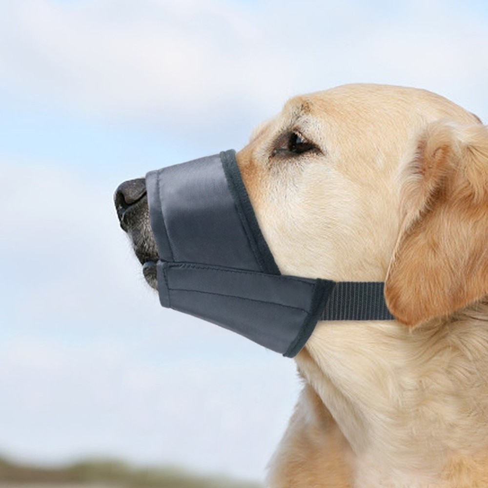 7PCS Adjustable Dog Muzzles - Anti-Biting Barking Muzzles for Small, Medium, ...