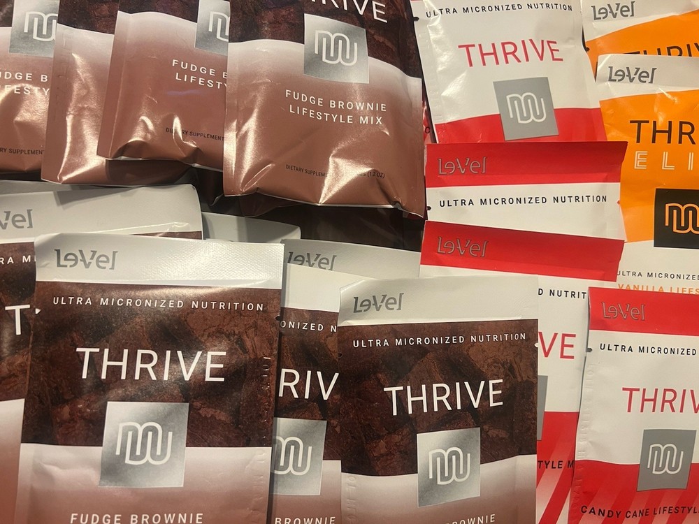 20 Shakes (variety) Thrive By Level