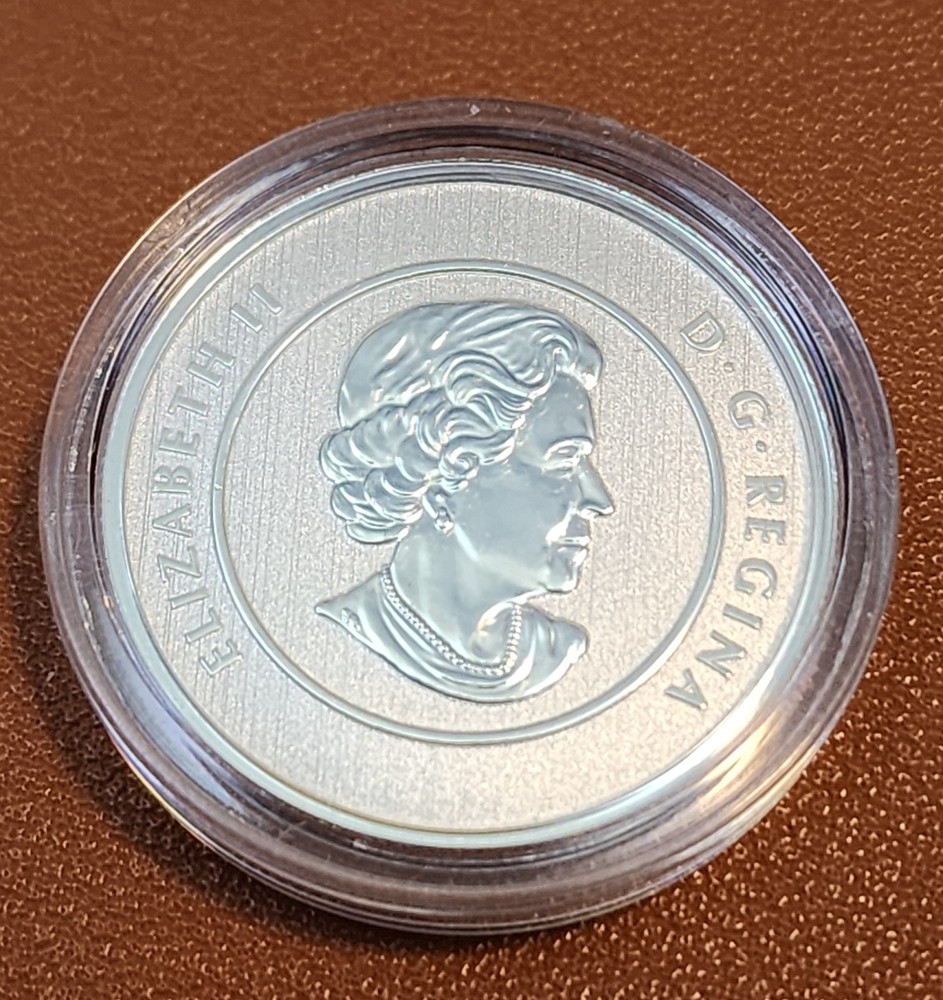 2013 Canada Wolf - $20 Coin - .9999 Silver