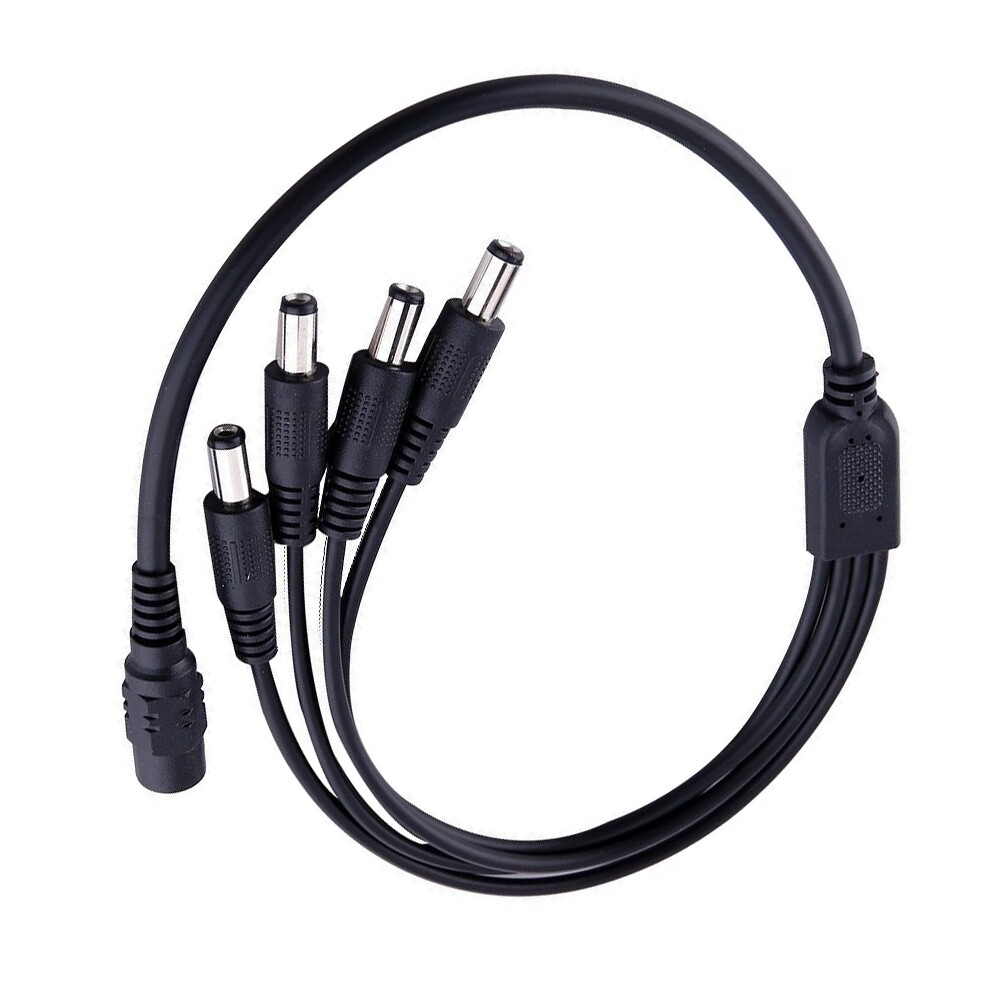 AC Adapter Power For Dunlop ECB-03 9-Volt Visual Sound 1 SPOT Multi Plug 4 Cable