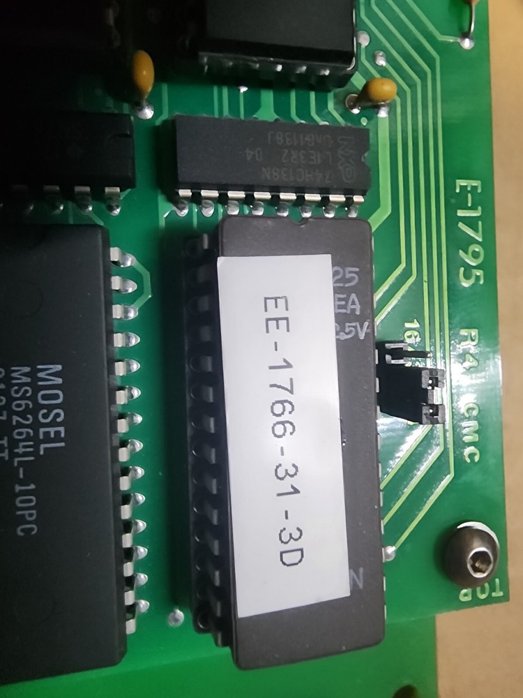 Challenge Motor Controller Board EE-2592 From 305 CRT