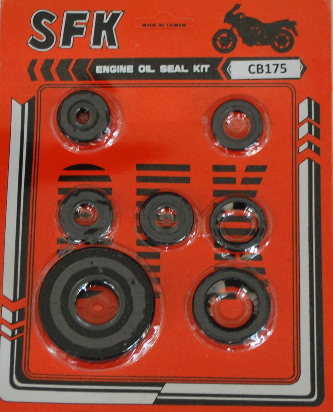 New Engine Oil Seal Kit Set for Honda CB175 CL175 CB160 CL160 CB CL 175 160