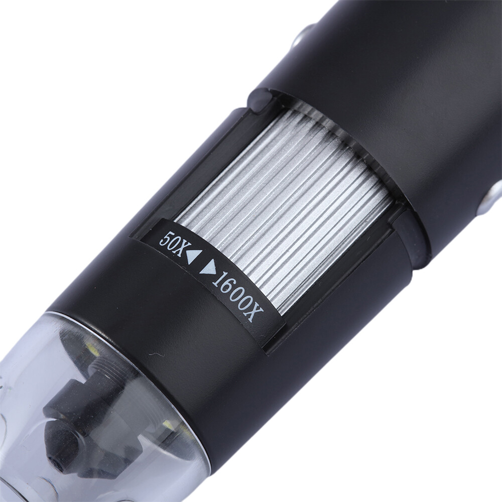 USB-C Digital Monocular Microscope Magnifier iPhone&Android Phone 1600 ZoomIn US