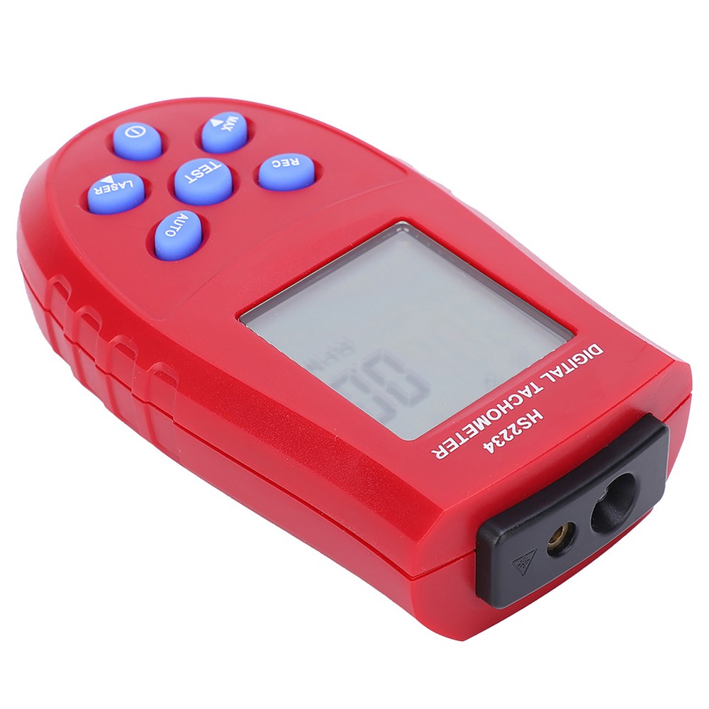 HS2234 Tachometer Non-Contact Digital Display Speedometer Digital Tachometers