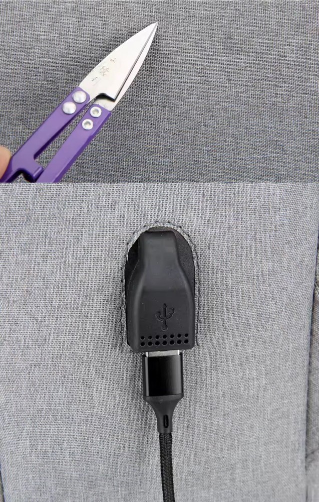 Laptop Backpack w/ USB Charging