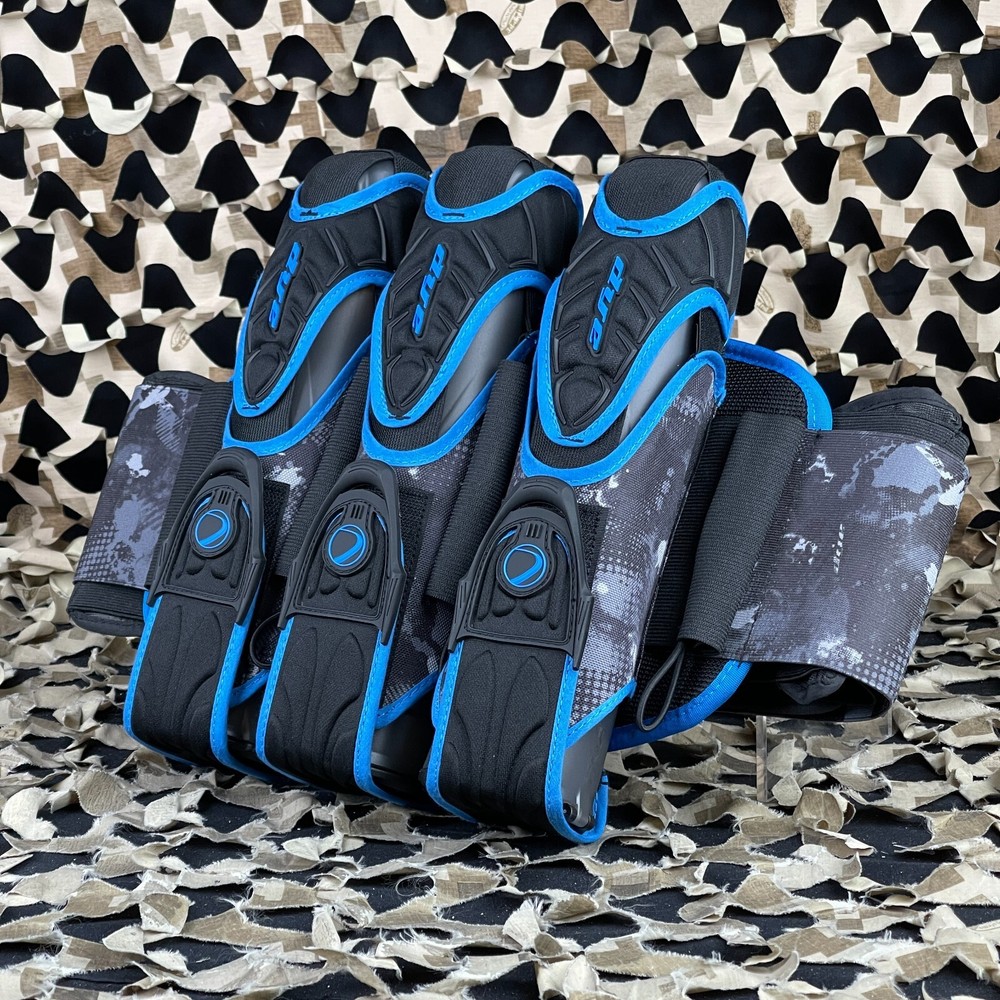 NEW DYE Assault Pack Harness 3+4 - Blue DyeCam